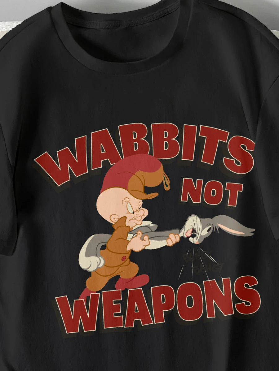 LOONEY TUNES Muška ležerna majica kratkih rukava za svaki dan sa crtanim printom